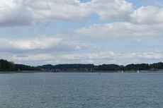 Sankt Crescentius on Tour in Werl und am Möhnesee (Foto: Karl-Franz Thiede)